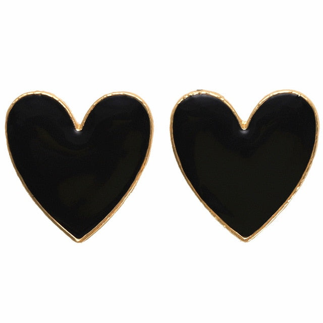 Miwens Za 2019 All Black Color Metal Crystal Acrylic Drop Earrings Lady Girls Handmade Party Statement Jewelry Accessories A568