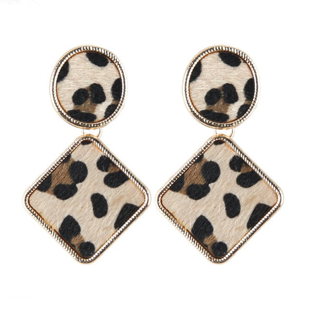 Miwens Za 2019 All Black Color Metal Crystal Acrylic Drop Earrings Lady Girls Handmade Party Statement Jewelry Accessories A568